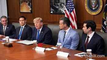 Live updates: Trump calls Blanche a 'pawn' in anti-weaponization fund fight, describes Iran's leaders as 'very dishonest'
