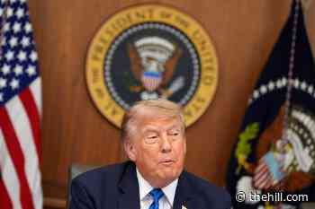 Trump hails 'unique' Cabinet meeting at Camp David, a retreat with a history of high-stakes talks