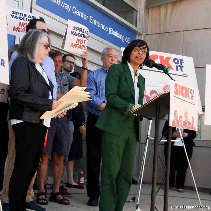 Maryland Sen. Angela Alsobrooks to campaign with Scott Colom in Jackson