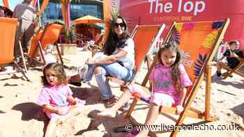 Liverpool ONE a 'seaside destination' as it launches own 'beach'
