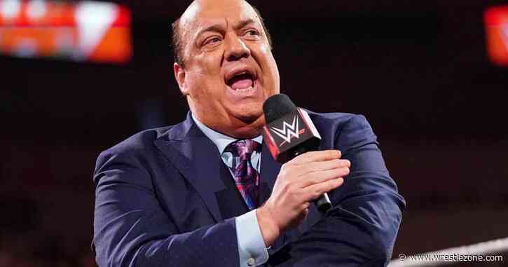 Paul Heyman Ignored Backstage Order To Make WWE Official Look Smaller On Camera