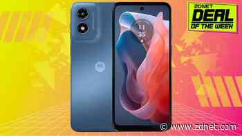 Looking for a new budget phone? This Motorola model is just $100, but only for a limited time