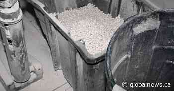 Trio charged after meth lab dismantled, 4 million tablets seized