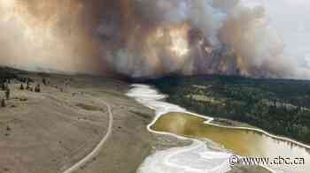 Evacuation orders expanded around Clinton as over 100 B.C. wildfires continue to burn