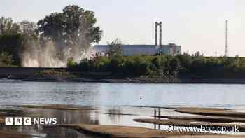 Danube's record low levels force shutdown of Hungary's only nuclear plant