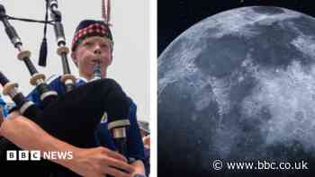 Bagpipes - the first defence against alien invaders?