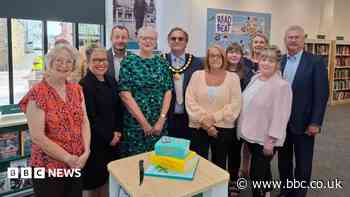 New library opens as part of £6m regeneration
