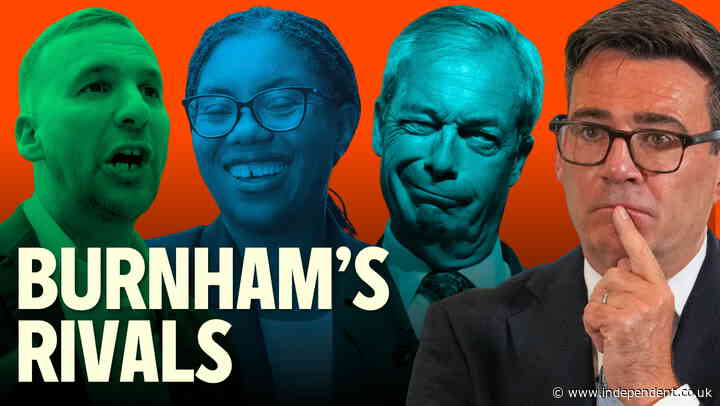 In The Room | Who’s winning the summer? Burnham, Badenoch and Farage assessed