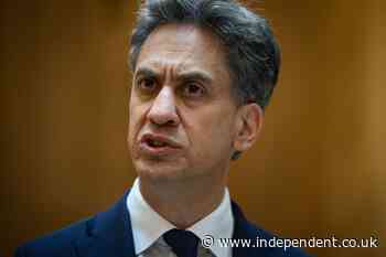 Ed Miliband heaps praise on ‘tireless efforts’ of US after Hamas pledges to disarm