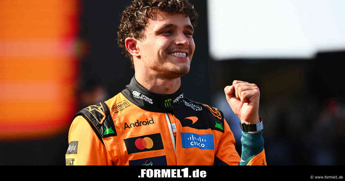 Andrea Stella: Lando Norris ist "deutlich selbstbewusster" als im Titelkampf 2025