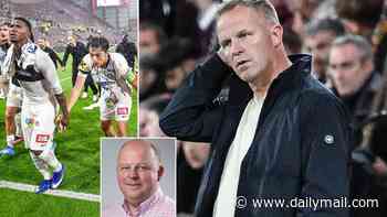Wouter Vrancken needs to learn some harsh lessons quickly if Hearts are not to slide back into the role of also-rans