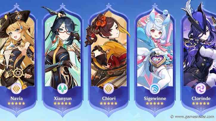 Genshin Impact 7.0 livestream reveals nine more free 5-star characters for the Constellation selector, and I've already got my next four picked out