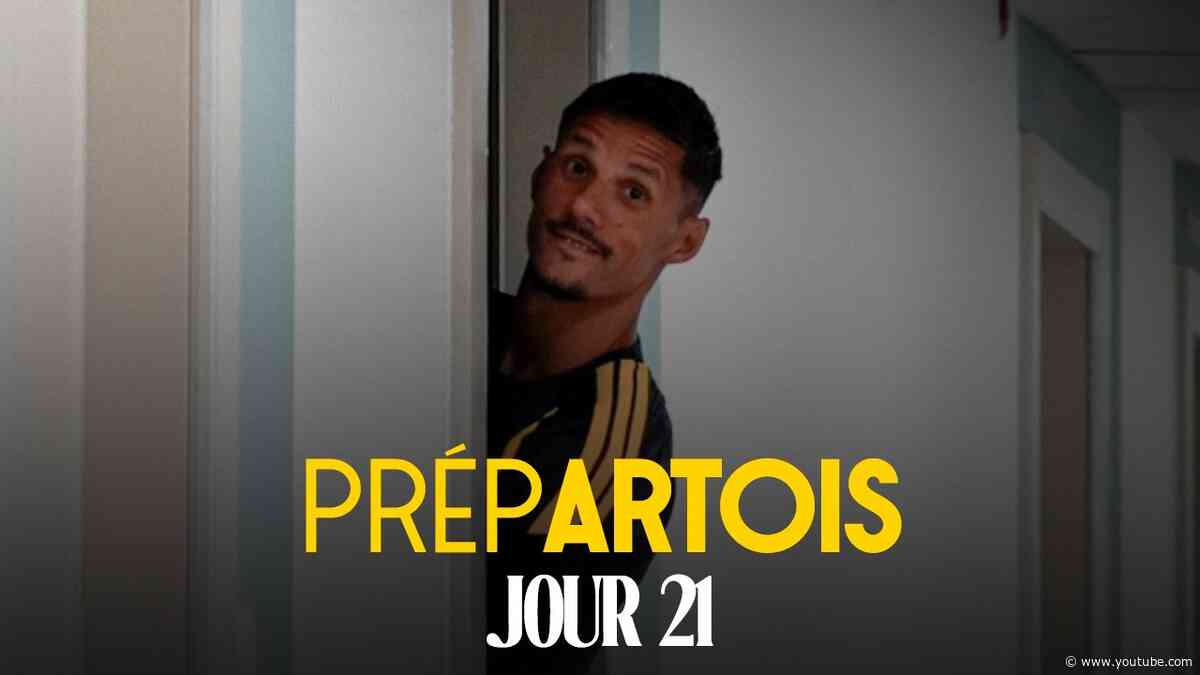 PRÉP'ARTOIS I JOUR 21 ⚒️