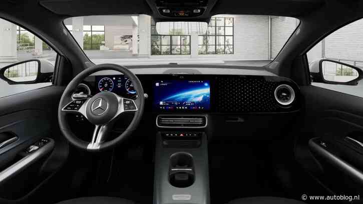 Mercedes: auto's hebben te weinig knoppen, toch meer schermen nodig
