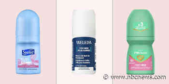 The best roll-on deodorants that keep you fresh and dry, according to derms