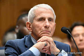 Anthony Fauci invokes Fifth Amendment right not to testify at Covid hearing