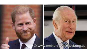 Positives Zeichen? König Charles bereitet wohl Zimmer für Harry im Palast vor