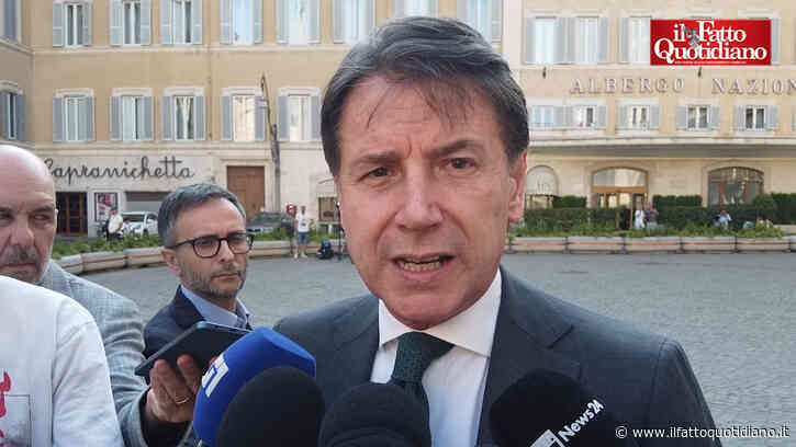 Conte: “Su Ceuta la psicosi Vannacci spinge il governo Meloni a operazioni di sciacallaggio”