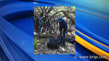 Crews remove tons of debris from Bosque as part of joint cleanup effort