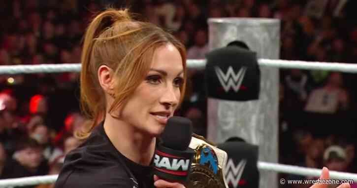 Becky Lynch is Very Optimistic About Women’s Future in WWE
