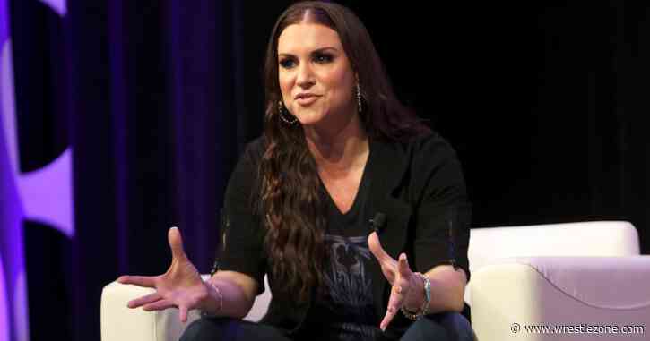 Stephanie McMahon Reacts to Rumor She Peed Herself During WWE Pay-Per-View Event