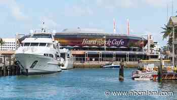 Texas man arrested in battery of Hard Rock Cafe server at Bayside Marketplace, cops say