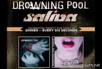 DROWNING POOL And SALIVA To Unite For 25th-Anniversary Tour Celebrating 'Sinner' And 'Every Six Seconds'