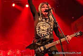 BLACKIE LAWLESS: W.A.S.P. Has Been Working On New Music 'For About Three Years Now'