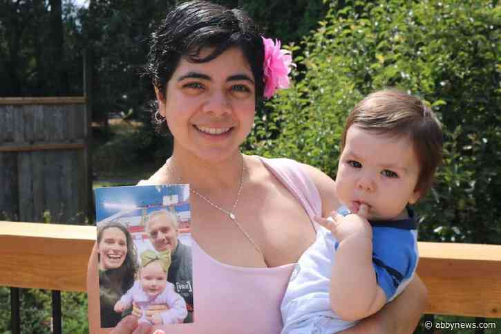 Return to stranger: B.C. mom, Olympic champ wrapped up in Canada Post mix-up