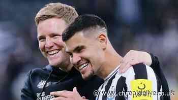 Bruno Guimaraes breaks silence on Eddie Howe after Newcastle exit confirmed
