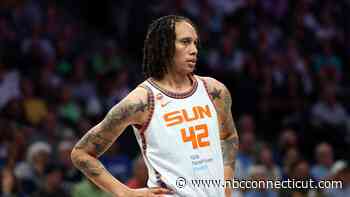 Connecticut Sun center Brittney Griner files for divorce, court documents say