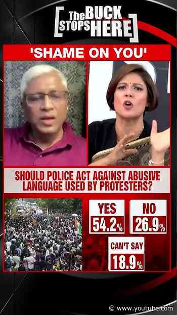 NEET CJP Protest | Pradeep Bhandari vs Ashutosh: Should Violent Protesters Get Amnesty?
