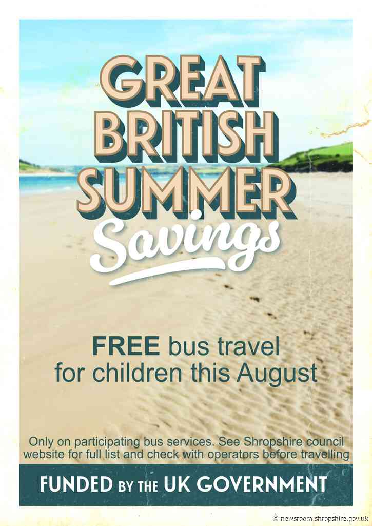 Great British Summer Savings scheme lets kids travel free