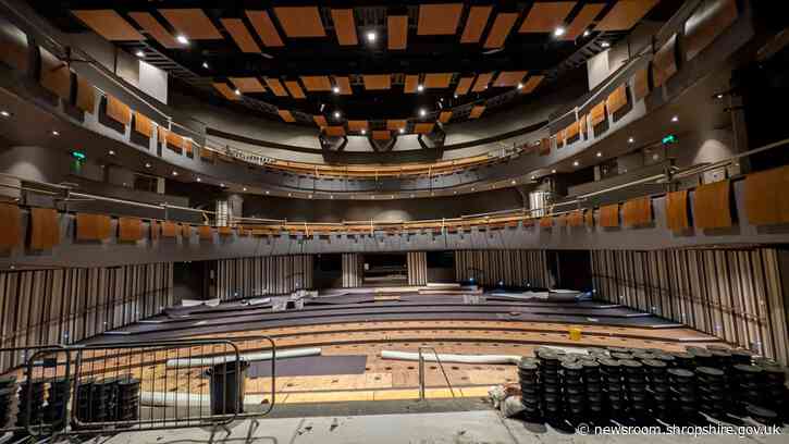 Theatre Severn refurb to improve audience experience and generate future income