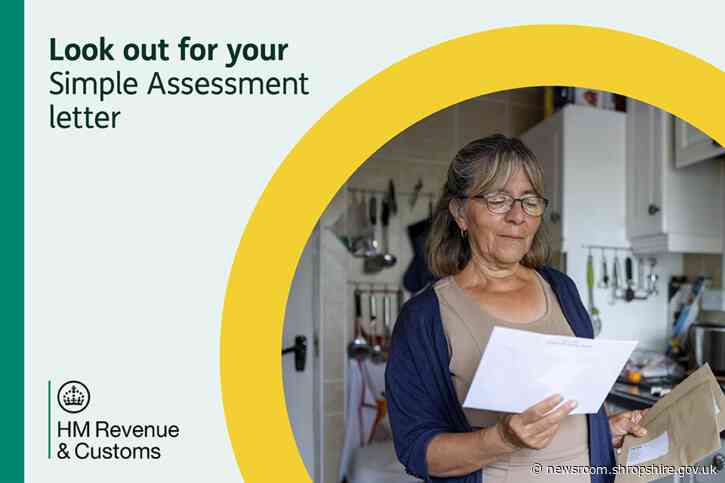 HMRC urges customers not to ignore Simple Assessment letters