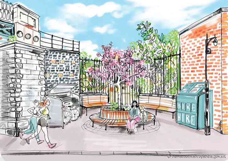 Neglected Abbey Foregate land set to bloom into new public park