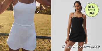 Alo’s popular workout dress is under $85 right now