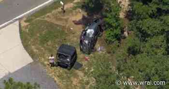 Troopers investigating crash in Harnett County