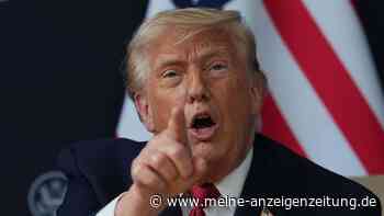 Sorge vor einer neuen Iran-Eskalation: Trump soll wohl an neuen Bombardierungsplänen arbeiten