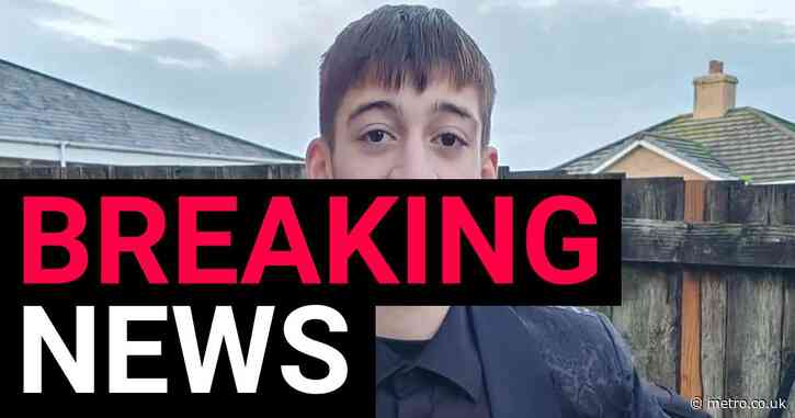 Body found in river confirmed as missing schoolboy Taylor Charlton, 15