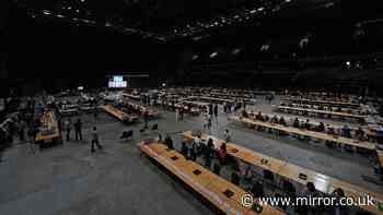 Manchester mayoral election results LIVE: Labour and Reform go to second round of votes after major delays