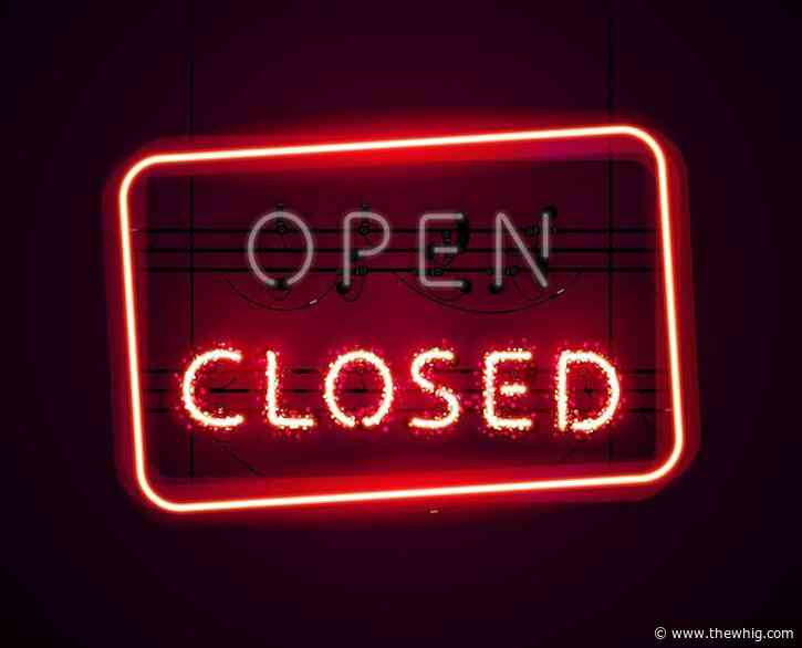 What's open and closed in Kingston for the Civic Holiday