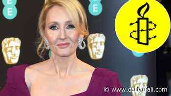 Amnesty: We're sorry! Charity apologises for branding JK Rowling's rape support centre 'anti-rights' in report