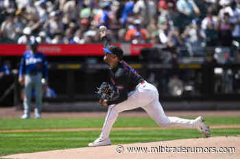 Mets Scratch Freddy Peralta From Start Due To Increasing Trade Interest