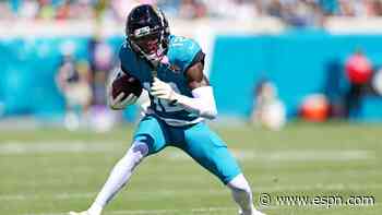 Jags' Hunter feels quicker even at higher weight