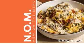 New on the Menu: Mediterranean nachos and matcha crème brûlée