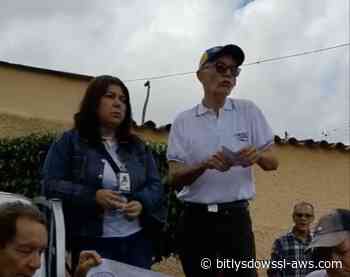 Jubilados de Cantv protestaron en Táchira para exigir el pago de sus beneficios laborales