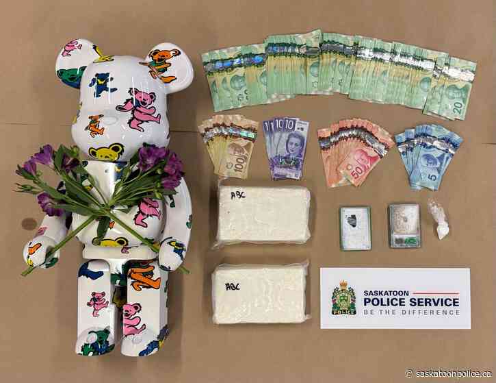 Charges Laid - Drug Trafficking Investigation - 200 Block Barrett St