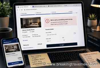 One in four travellers rage-quit online hotel bookings