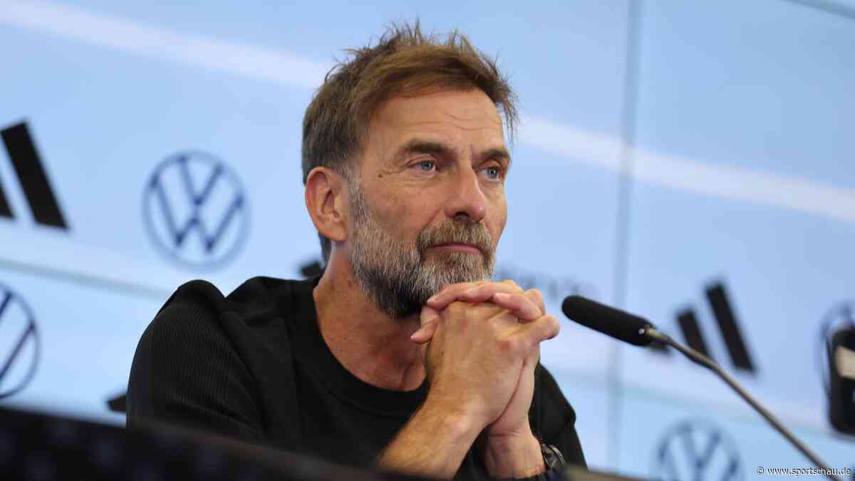 Klopps Vorstellung beim DFB - Die Pressekonferenz im Re-Live